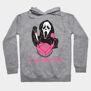 No You Hang Up First Ghost Calling Halloween Hoodie